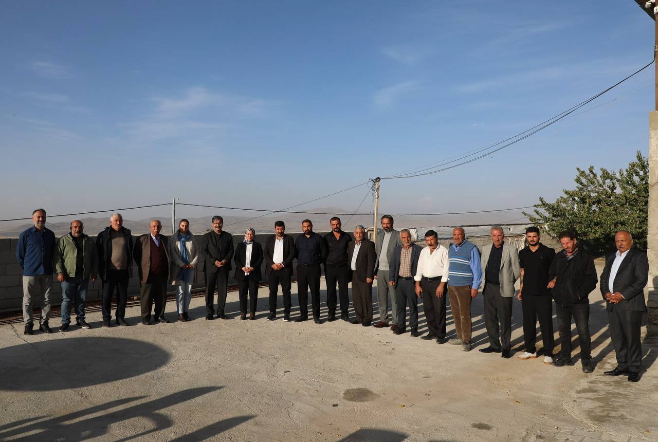 Tuşba’da halk buluşmaları devam ediyor