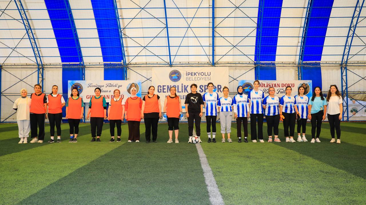 Gülistan Doku Kadın Futbol Turnuvası’nda çeyrek final karşılaşmaları oynandı
